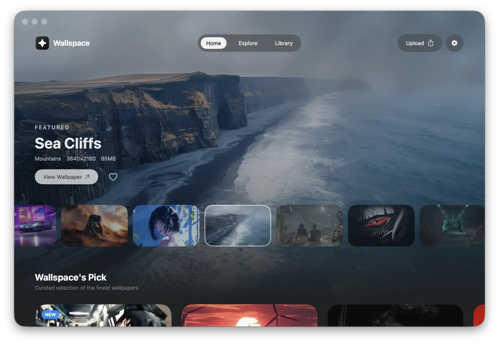 LiveMacWalls home